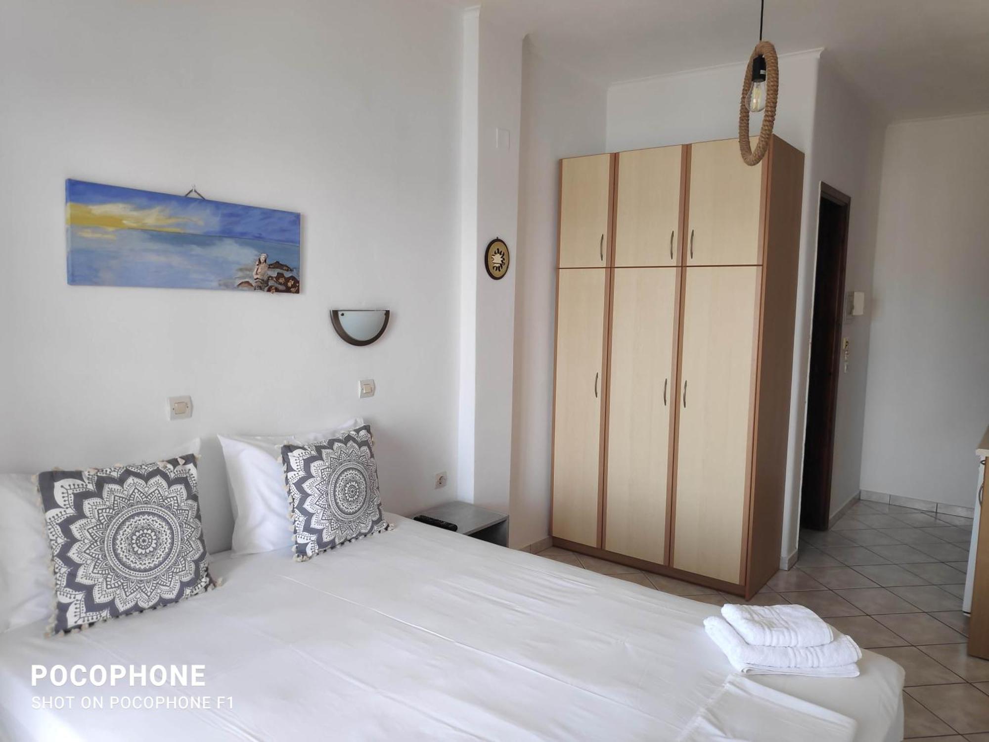 Villa Dora Studios Bací Szoba fotó