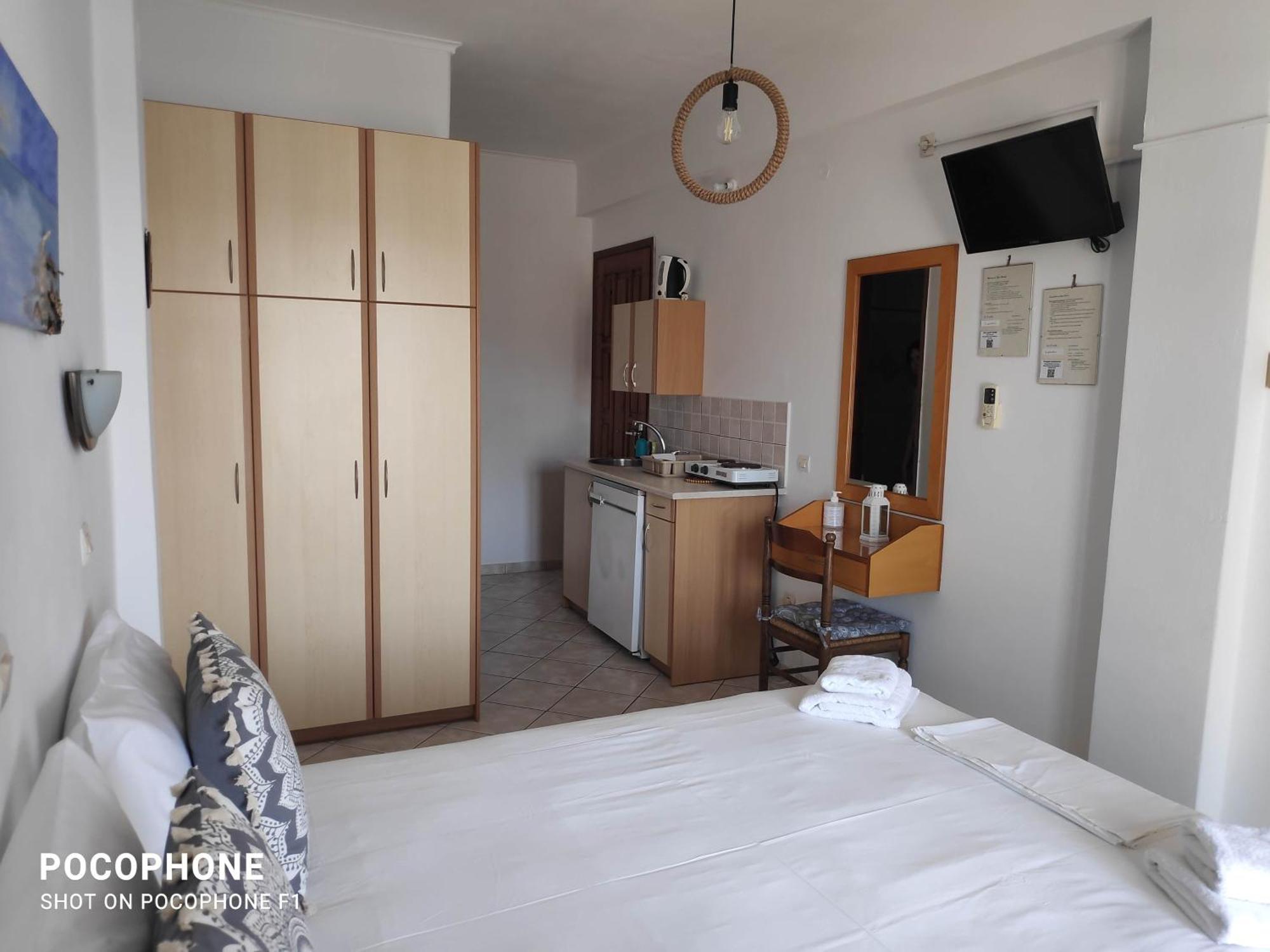 Villa Dora Studios Bací Szoba fotó